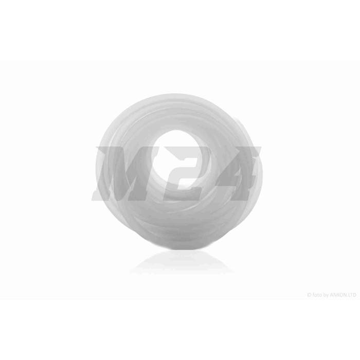 Шланг паливний 10mm, 10 метрів, силіконовий (прозорий)