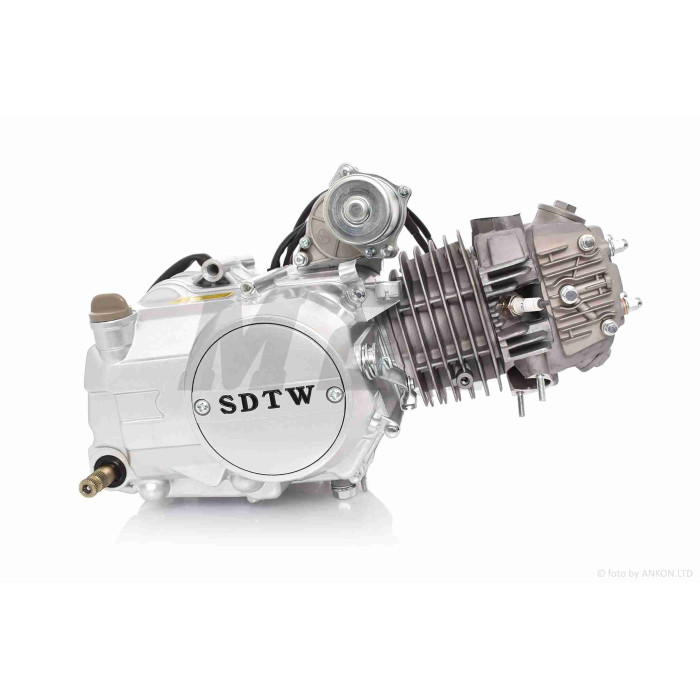 Двигун 1P54FMI 125cc, механіка, алюмінієвий циліндр "SDTW" (Delta, Alpha, Pitbike)