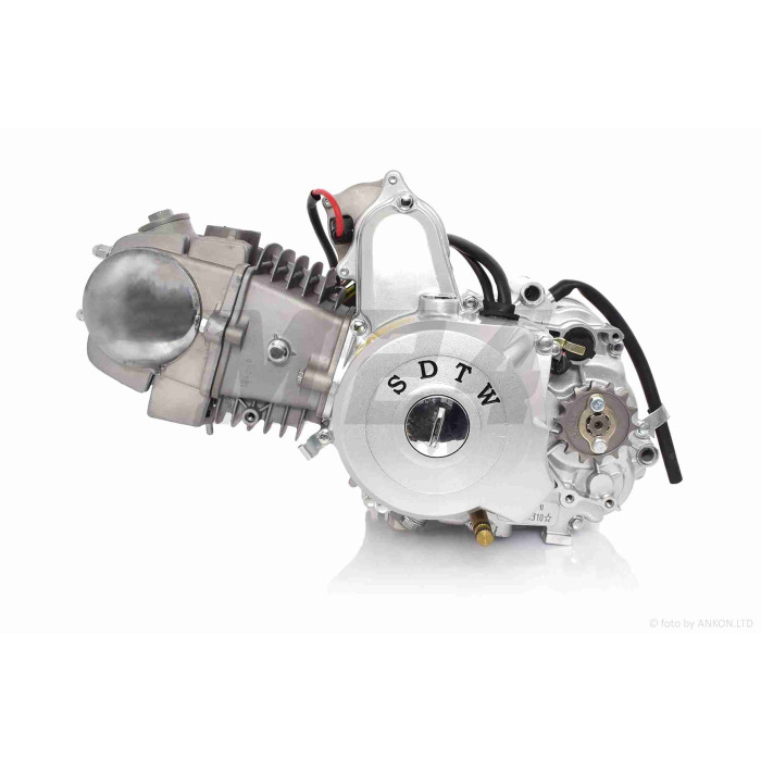 Двигун 1P54FMI 125cc, механіка, алюмінієвий циліндр "SDTW" (Delta, Alpha, Pitbike)