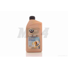 Олія моторна 4T, 1л, 5W30, синтетика (MOTOR OIL HYBRID) "K2" ПОЛЬЩА