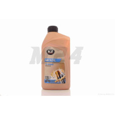 Олія моторна 2T, 1л, напівсинтетика (STROKE MOTOR OIL MIXOL) "K2" ПОЛЬЩА