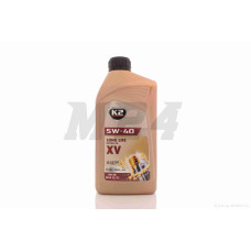 Олія моторна 4T, 1л, 5W40, синтетика (MOTOR OIL XV-C3) "K2" ПОЛЬЩА