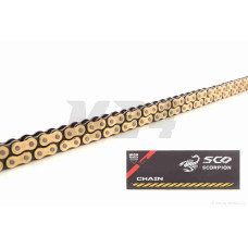 Ланцюг трансмісії 428H-104L Kayo 110, Active 110 GOLD "SCORPION"