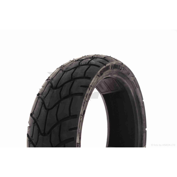Покришка мото 13" 130/60-13 #LONG LIFE XP TL шип "SERVIS" ПАКИСТАН