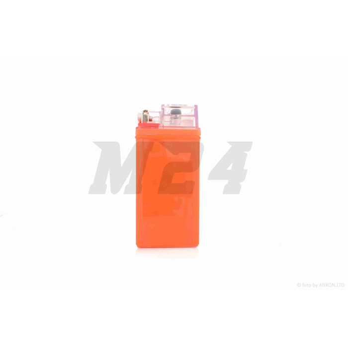 АКБ GEL 12V 7A 145-56-130mm YB7L-BS (12N7BL-BS) вузький, високий "OUTDO" (2025)