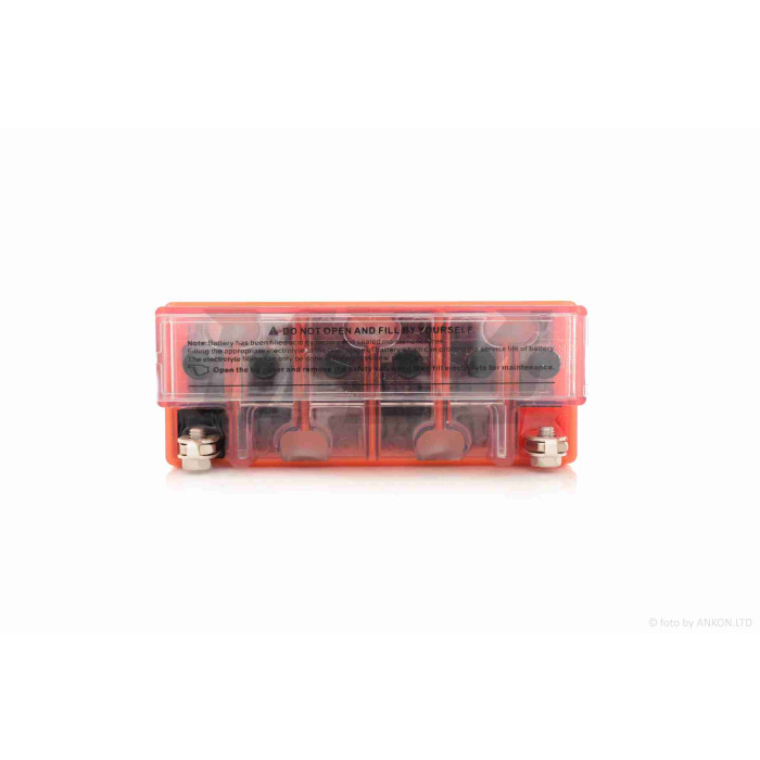 АКБ GEL 12V 7A 145-56-130mm YB7L-BS (12N7BL-BS) вузький, високий "OUTDO" (2025)