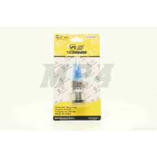 Лампа фари H6 (BA20D) 12V 50/50W синя "VR"