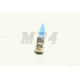 Лампа фари H6 (BA20D) 12V 50/50W синя "VR"