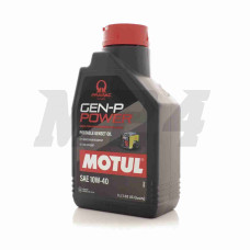 Олія моторна 4T, 1л, 10W40, напівсинтетика (GEN-P POWER) "MOTUL" ФРАНЦІЯ