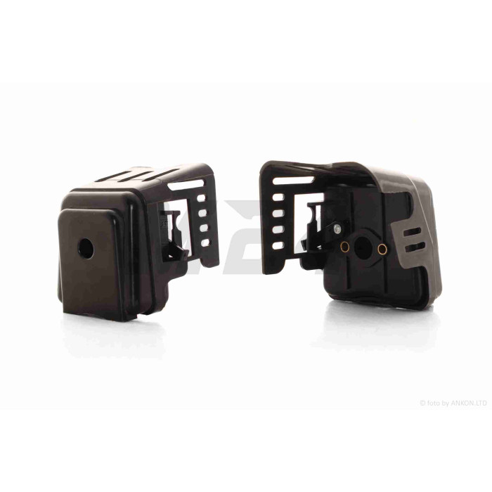 Корпус повітряного фільтра коси 1E40 у зборі +кришка