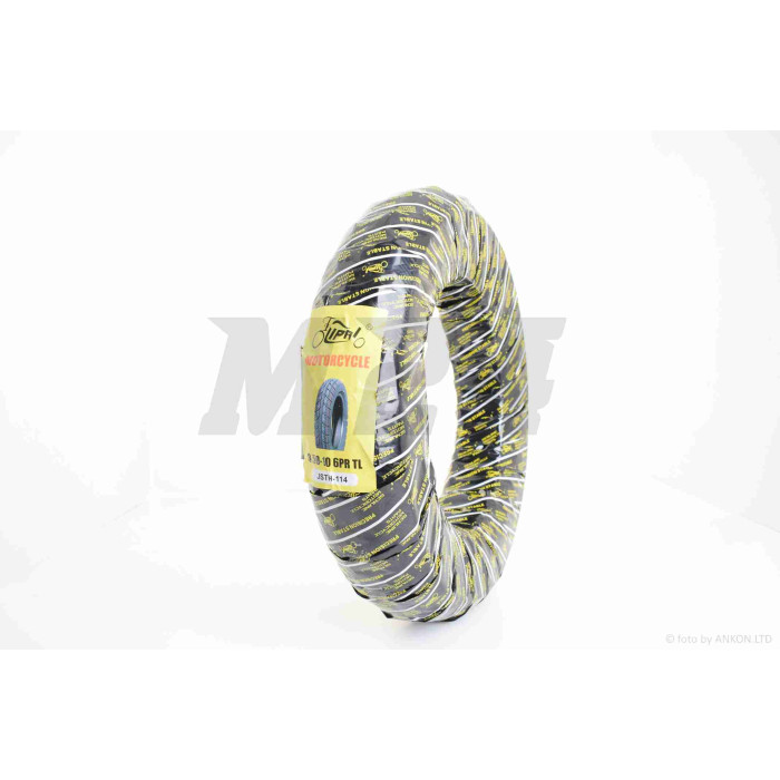 Покрышка мото 10" 3.50-10 TL, 6PR "LIPAI" #JSTH-114
