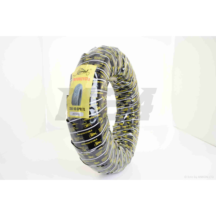 Покрышка мото 10" 3.50-10 TL, 6PR "LIPAI" #JST-052
