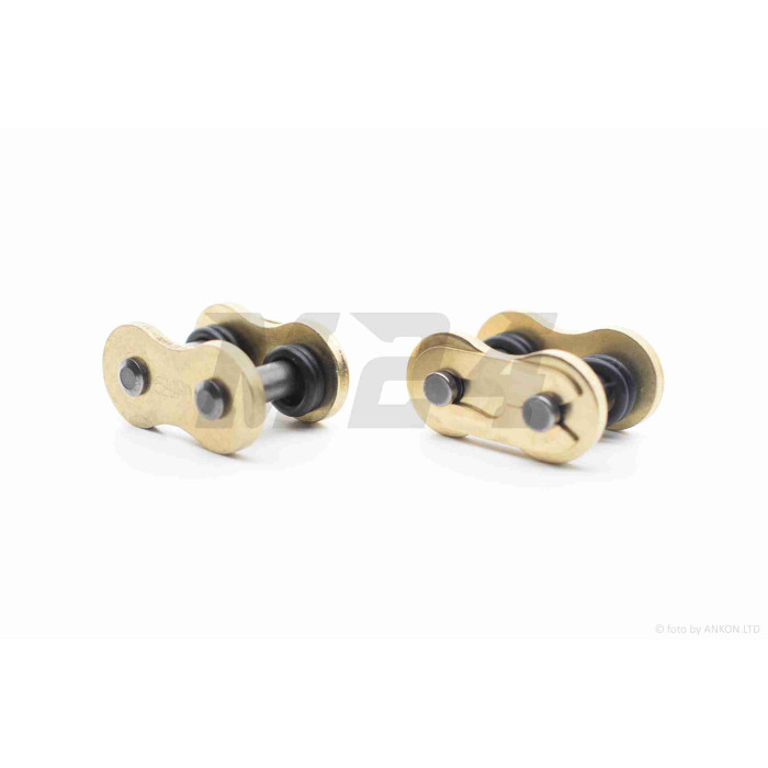 Замок ланцюга 520H сальниковий, GOLD