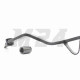 Педаль гальма JL200GY-2C (чорна)