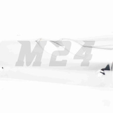 Накладка глушителя GY6 50 GRAND PRIX металл