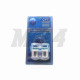 Лампа поворотів та габаритів діодна G23 (BA15S) 12V 21W пара, жовта