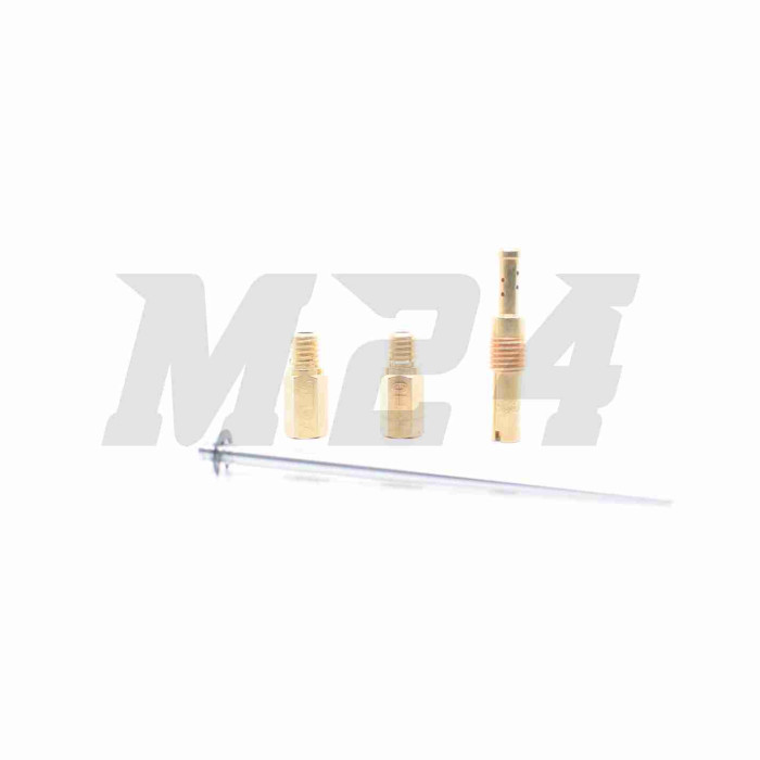 Карбюратор PWK30 ручний підсмоктувач +жиклери, голка (KEIHIN)