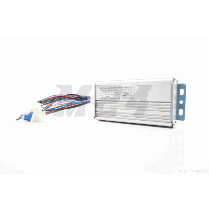 Контроллер электровело 48V/25A 500W