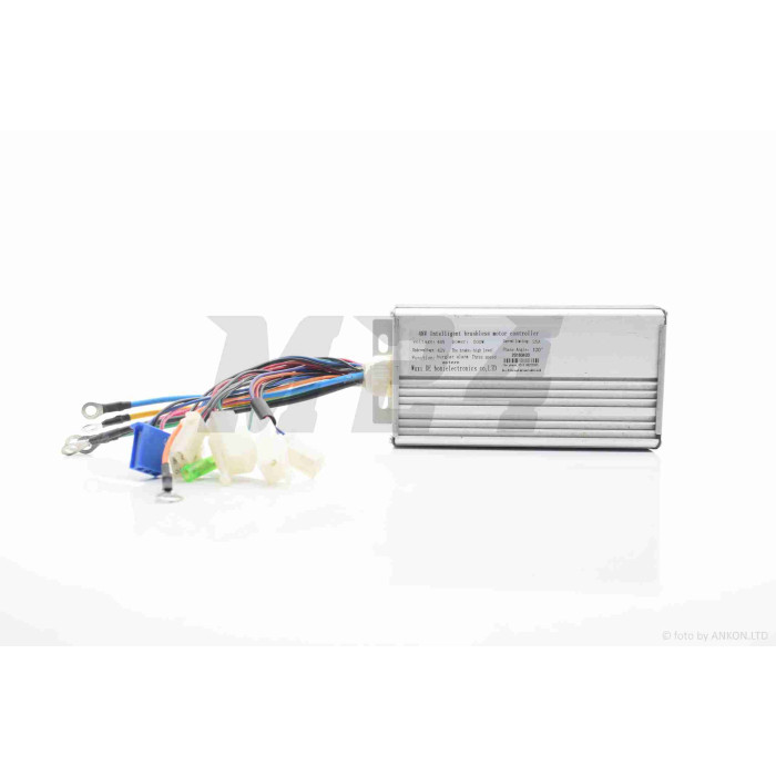 Контроллер электровело 48V/25A 500W