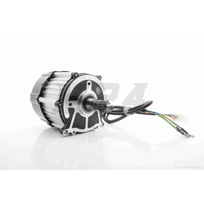 Электродвигатель 60V, 500W