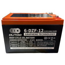 Акумулятор 12V 12A 6-DZF-12 електровелосипед 150-100-98 мм OUTDO
