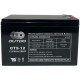 АКБ 12V 9A OT9-12 электро-велосипед 150x65x95 OUTDO
