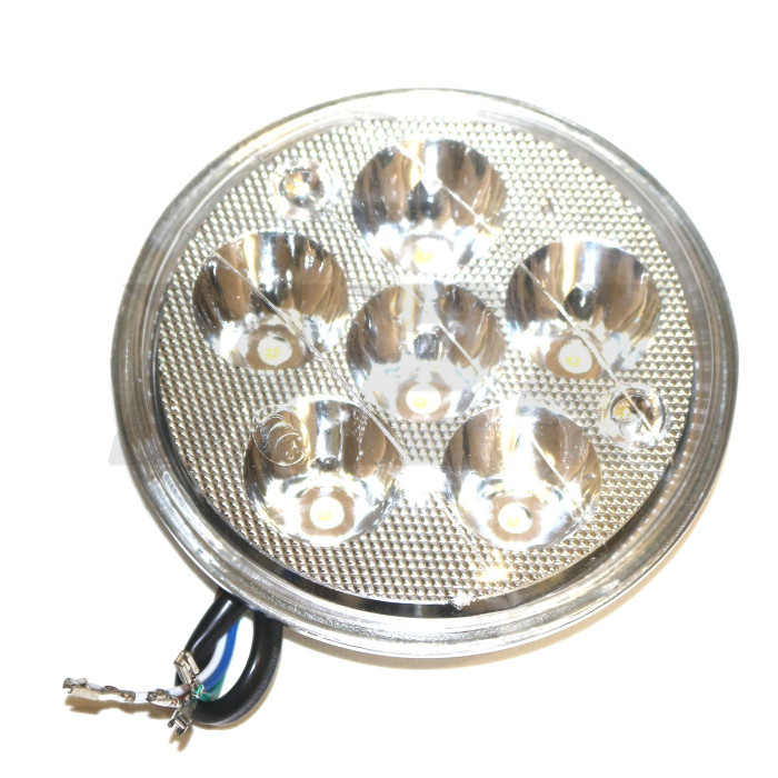 Вставка в фару LED кругла Delta/Alpha