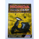 Книга HONDA, скутери LEAD, 80 сторінок