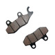 Колодки дискові ACTIVE, ZF125, СA250 вухо вправо