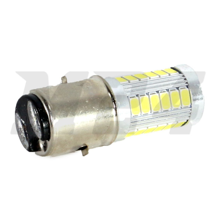 Лампа фари LED BA20D (кукурудза)