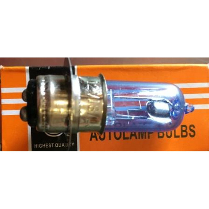 Лампа галоген P15D-1 18/18W (1 вусик)