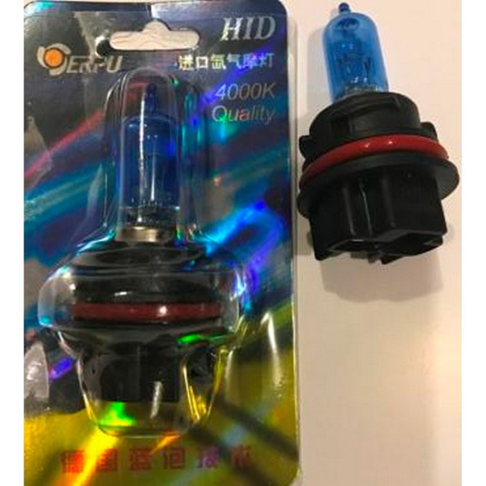 Лампа РН11 12V 35/35W (синя, на блістері)