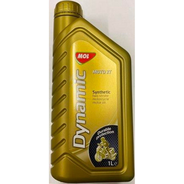 Олива Dynamic МОТО-2T синтетика 1л