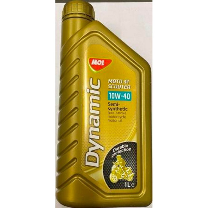 Олива Dynamic МОТО-4T SAE 10W-40 напівсинтетика 1л