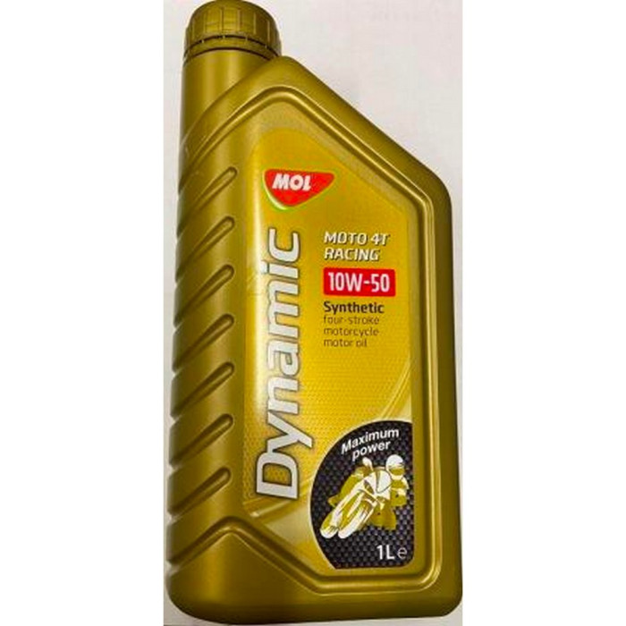 Олива Dynamic МОТО-4T RACING 10W-50 синтетика 1л