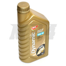 Масло Dynamic МОТО- 4т 10W-40 STREET Semi-synthetik 1 л 