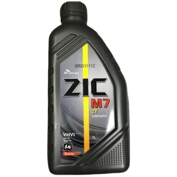 Олива ZIC 2T синтетика M-7 1л (12 шт. в пакуванні)