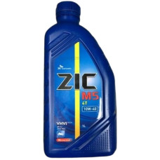 Олива ZIC 4T напівсинтетика SAE 10W-40 M-5 1л