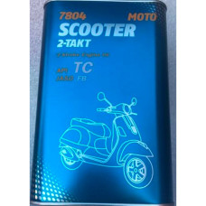 Олива MANNOL 2T SCOOTER 1л