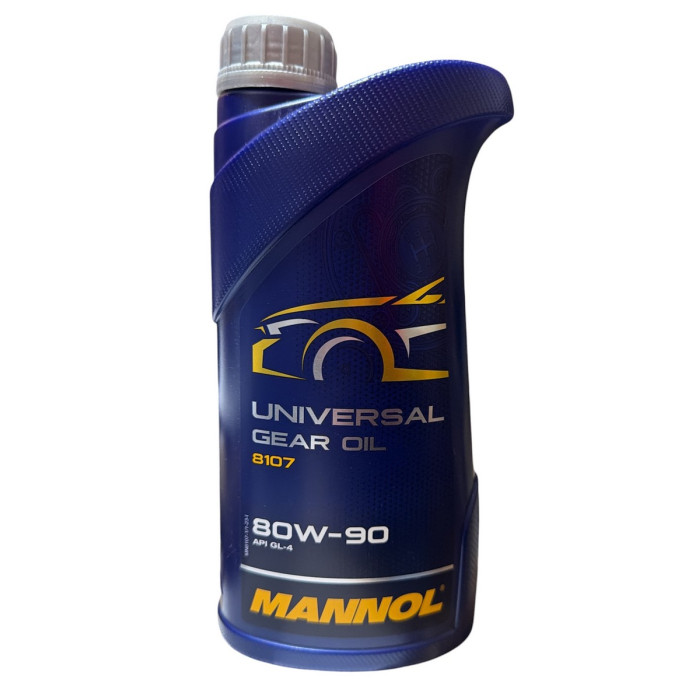 Олива MANNOL 8107 80W-90 GL-4 1л