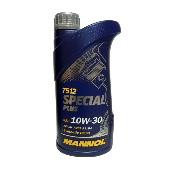Олива MANNOL 4T SAE 10W-30 1л SPECIAL PLUS для ГЕНЕРАТОРА, МОТОБЛОКА, ГАЗАНОКОСИЛОК