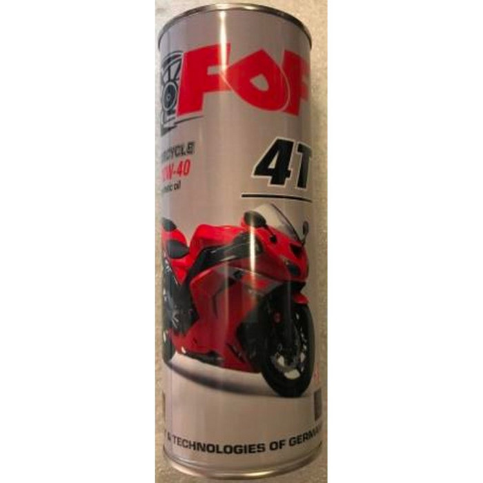 Олива FOF 4T SAE 10W-40 напівсинтетика