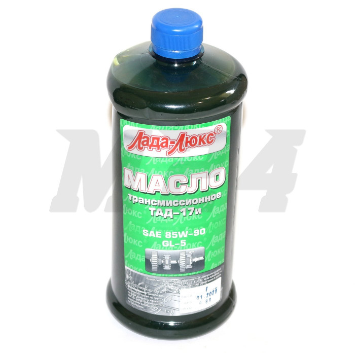 Олива ЛАДА-ЛЮКС ТАД-17 85W-90 GL-5 0,85 л