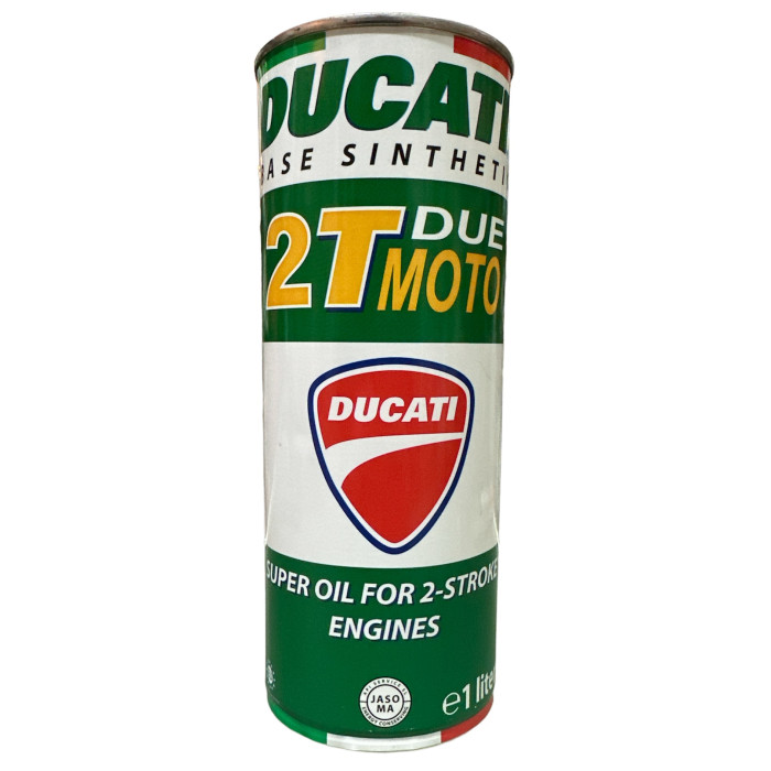 Олива DUCATI 2T DUE MOTO (синтетика) 1л, в-во Італія