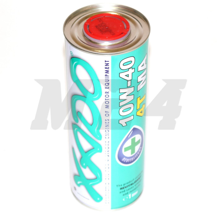 Олива ХАДО 4T (синтетика) 10W40 1л (зелена)