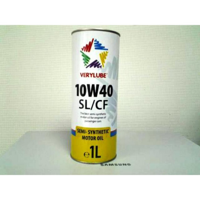Олива ХАДО 4T (напівсинтетика) 10W40 1л (Veralube)