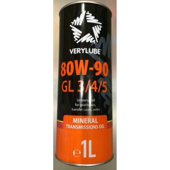 Олива ХАДО 80W90 (трансмісія) 1л (Veralube)