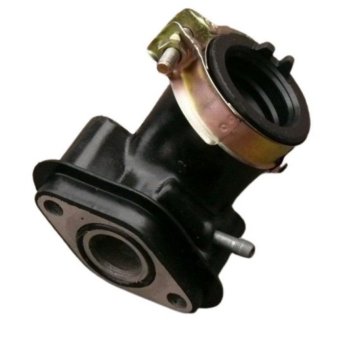 Патрубок карбюратора GY6 50