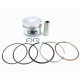 Поршень (комплект) GY6 150cc STD 57.40mm