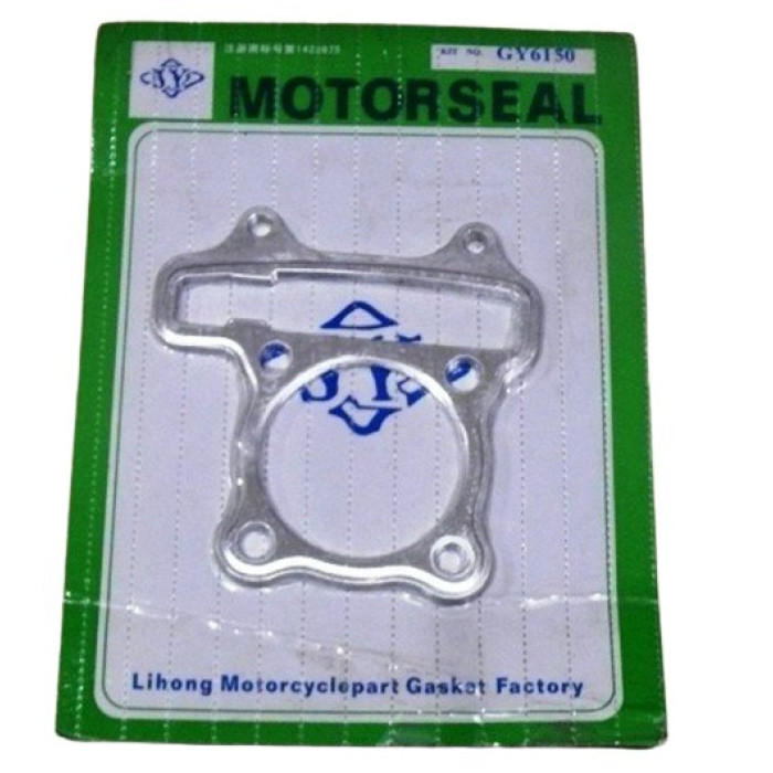 Прокладка головки циліндра GY6 150 (алюміній)